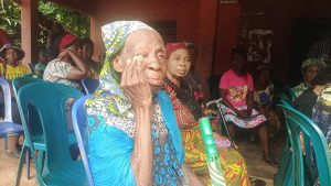 Nonagenarian stopped from voting in Anambra election
