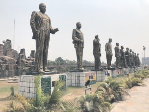 Okorocha statues