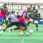 Opara, Udeze to mentor q:finalists at Spires 5-Aside tourney