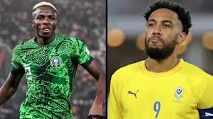 Osimhen and Aubameyang