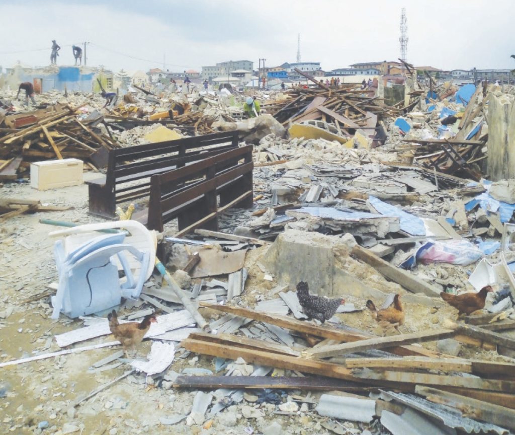 Oworonshoki demolitions