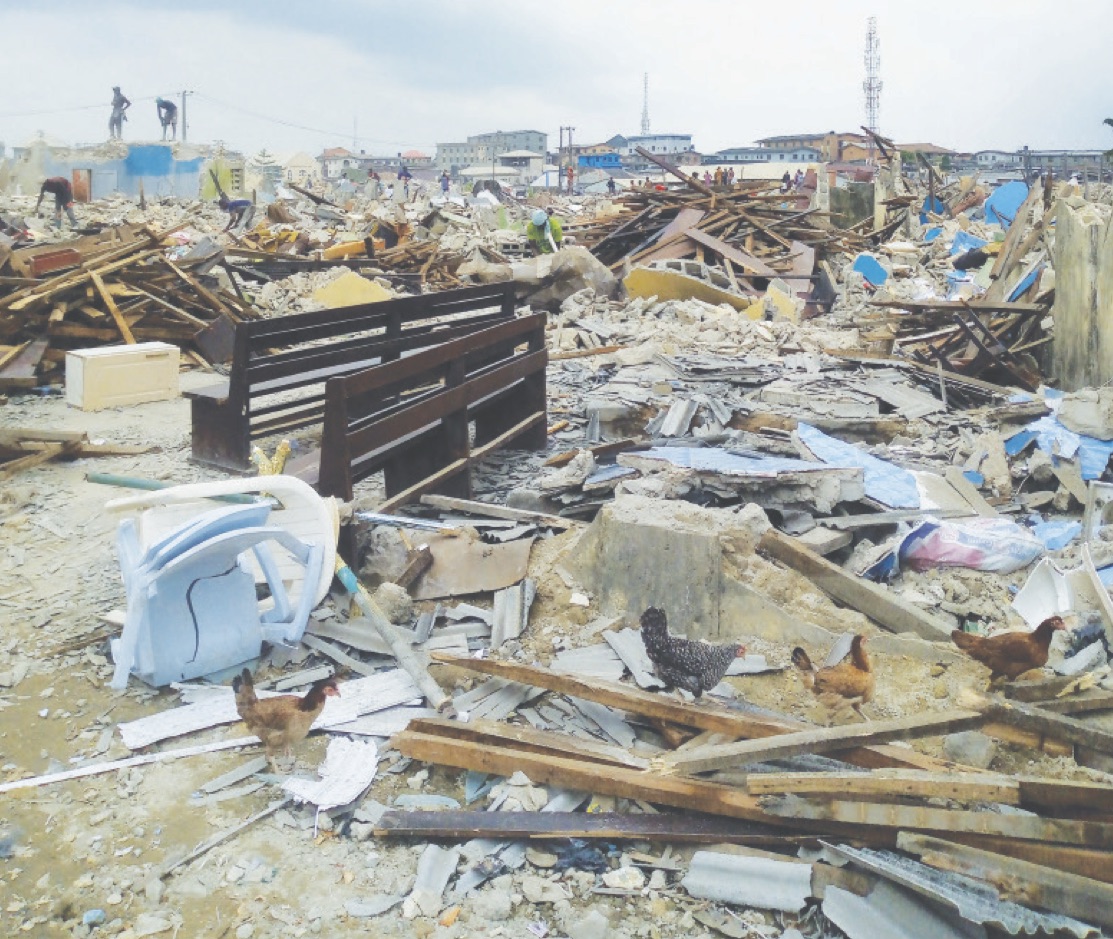 Oworonshoki demolitions