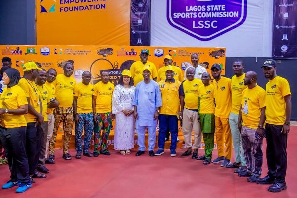 Oyo claims title at 2nd Senator Abiru Mixed Team Championships