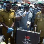 PTML Customs hands over N29.4bn seized cocaine to NDLEA