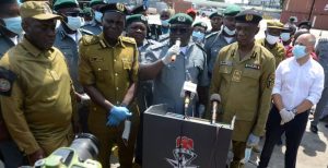 PTML Customs hands over N29.4bn seized cocaine to NDLEA