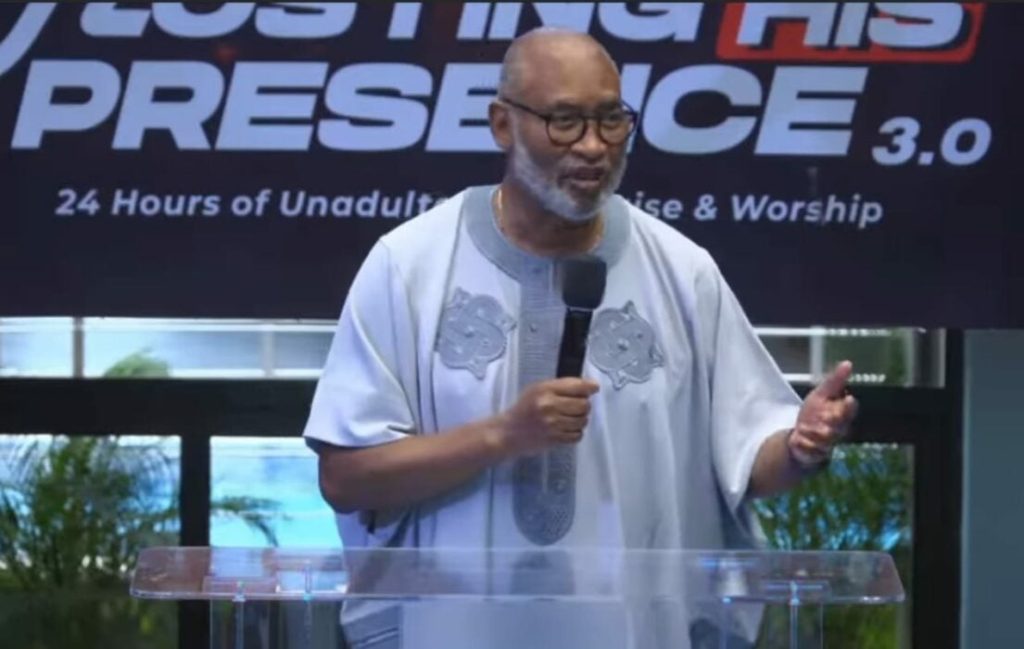 Pastor Wale Adefarasin