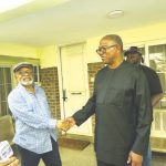 Chris Ngige receives Peter Obi