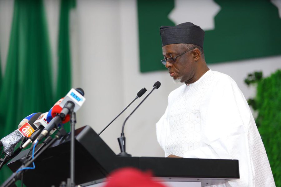 Professor Is-haq O. Oloyede