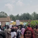 Protest in Owo