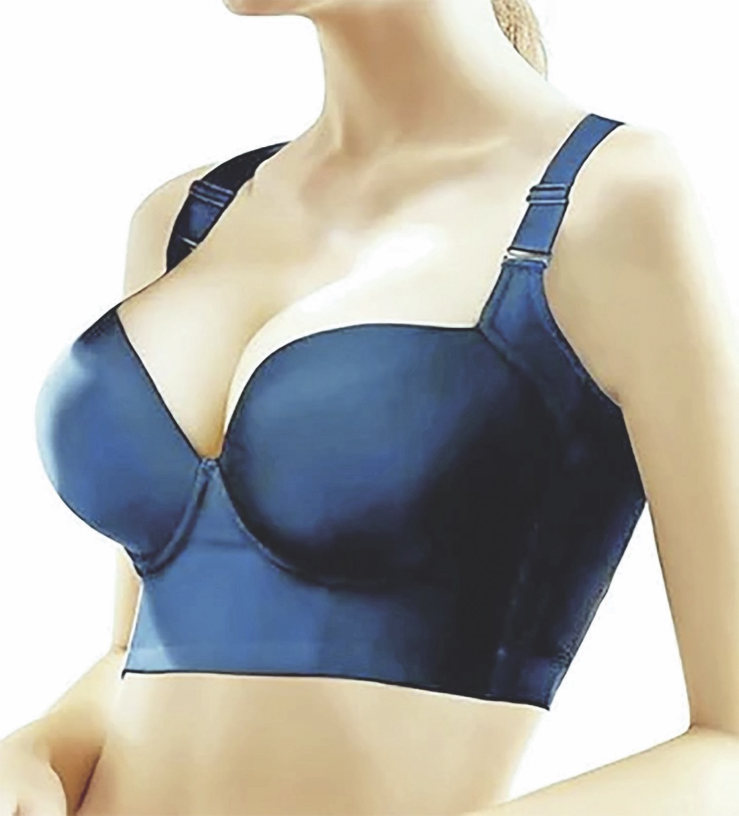 Push-up bra