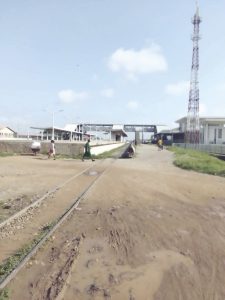 Railway terminus