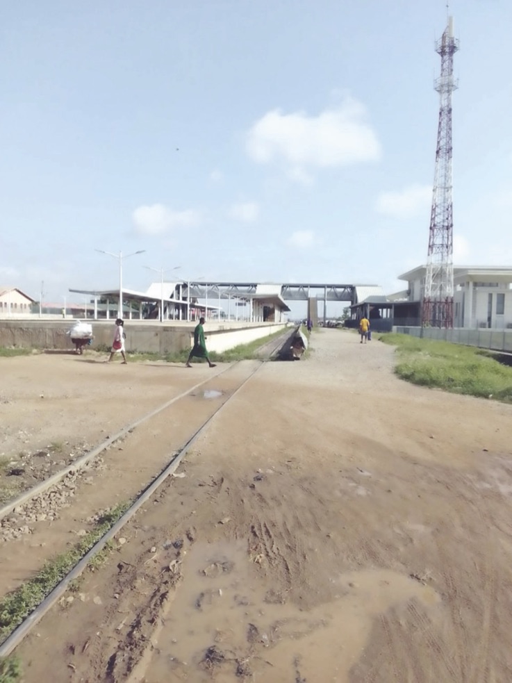 Railway terminus