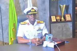 Rear Admiral Suleiman Dantsoho Ibrahim