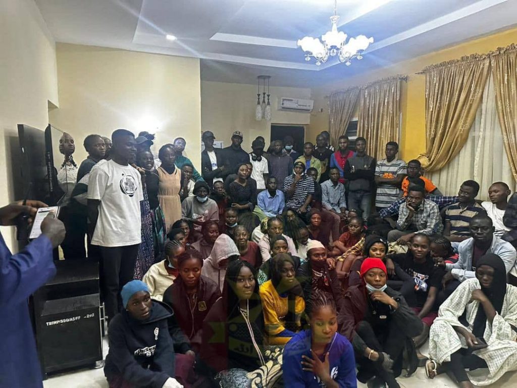 Rescued-NYSC-members