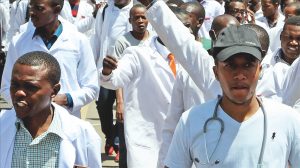 Resident doctors