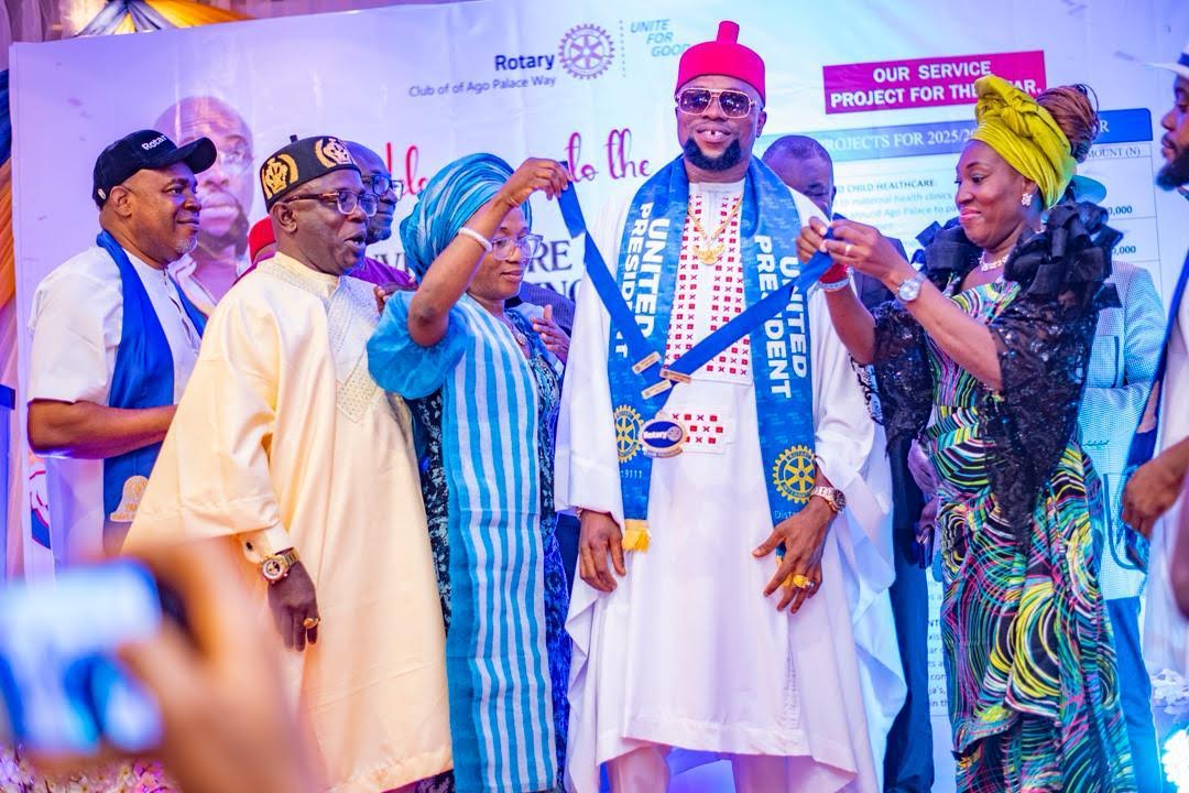 Rotarian Okongwu doctorated