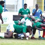 Rugby-players