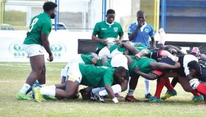 Rugby-players