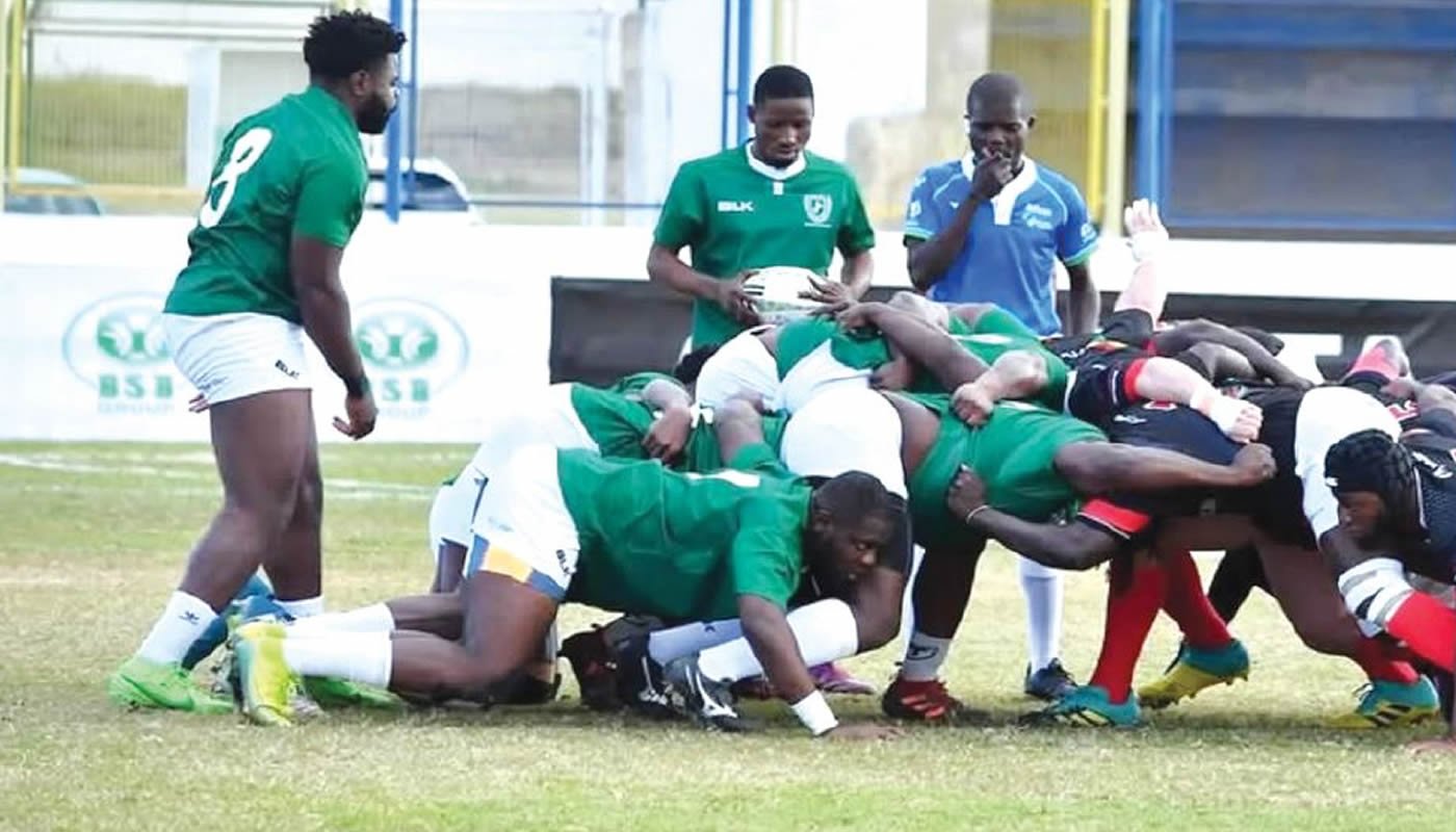 Rugby-players