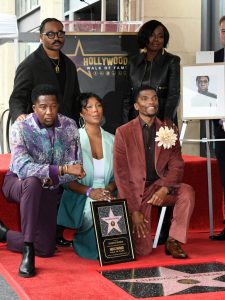 Ryan Coogler, Viola Davis and the Boseman family