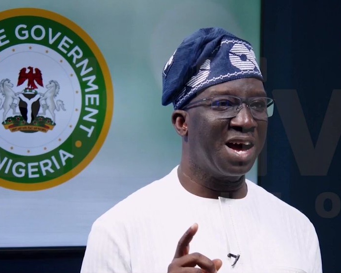 Edo State Governor Monday Okpebholo