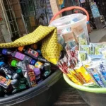 Sachet alcohol