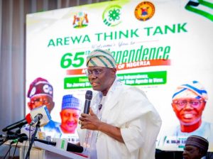 Sanwo-Olu at Arewa House