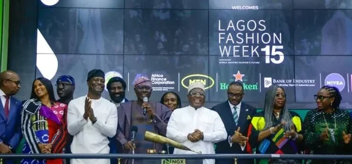 Sanwo-Olu, NGX at Lagos Fashion Week 2025