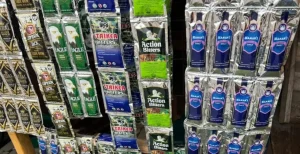 Sachet alcohol