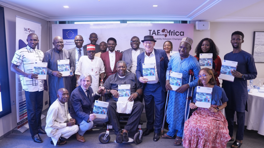 Anambra election: TAF Africa seeks greater inclusion of persons with disabilities in Nigeria’s election process