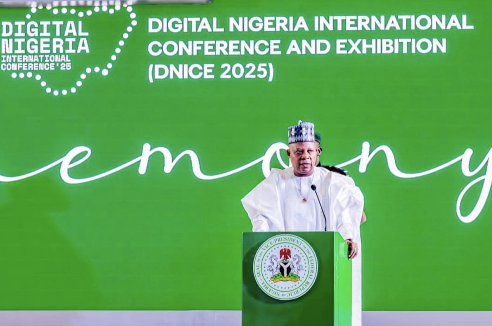 Vice President Kashim Shettima