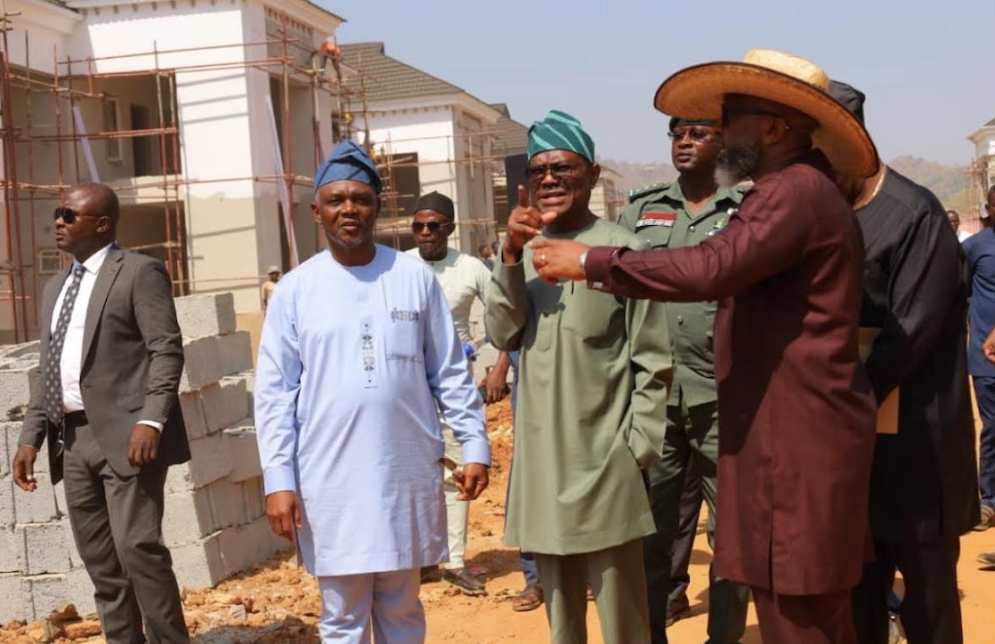 Wike unhappy with Appeal Court complex delays