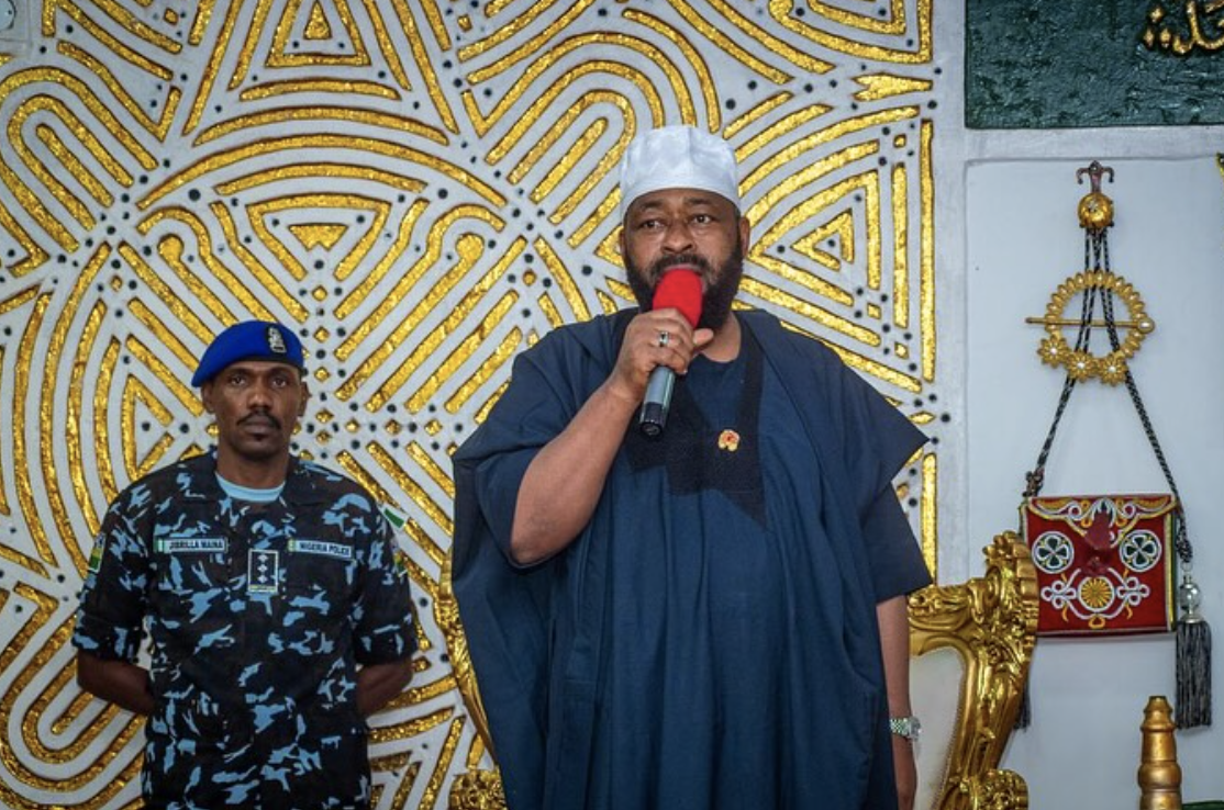 Niger State Governor Mohammed Umaru Bago