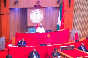 Deputy Senate President Barau Jibrin