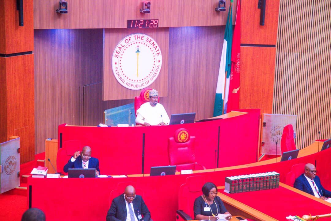 Deputy Senate President Barau Jibrin