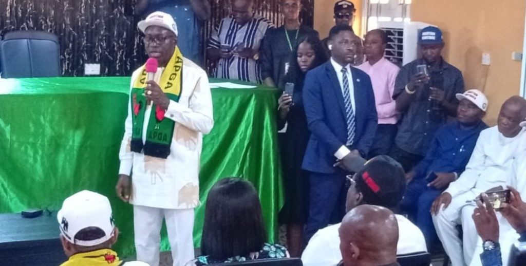 Anambra Governor Chukwuma Soludo
