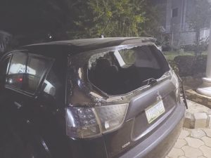 Stolen car