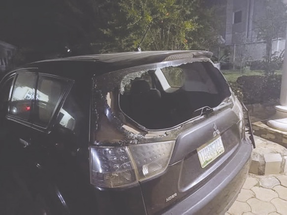 Stolen car