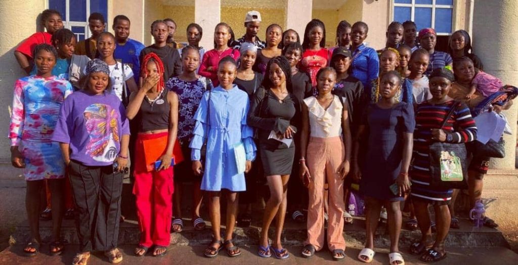 The 48 beneficiaries