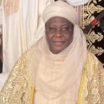 Hon. Thomas Ereyitomi, a lawmaker representing Warri North/Warri South/Warri South West Federal Constituency, decorated with the traditional title of “Madugu” by the Arewa and Muslim groups in Delta State