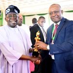 Tinubu and NGE President, Eze Anaba
