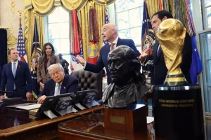 Trump and Infantino
