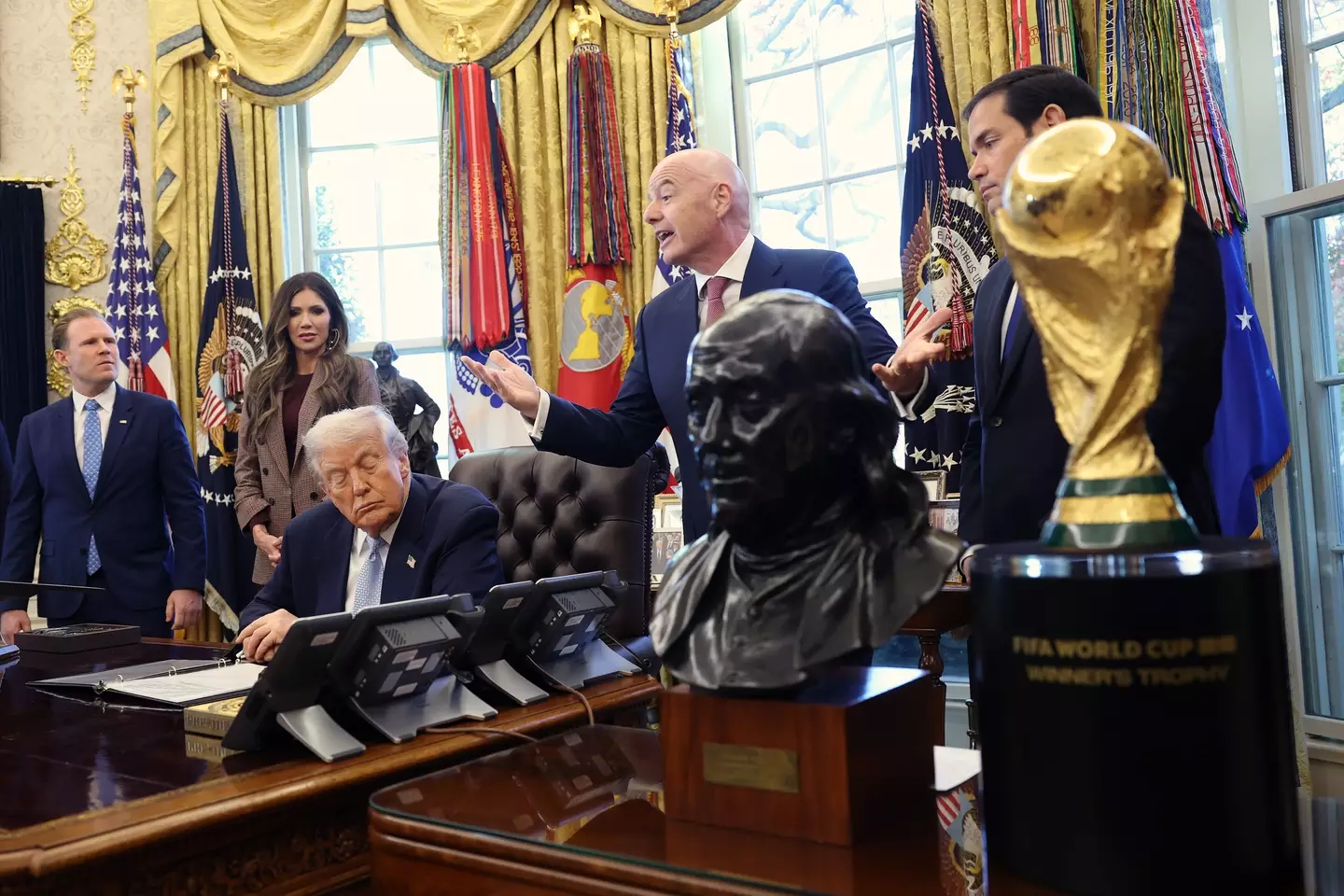 Trump and Infantino
