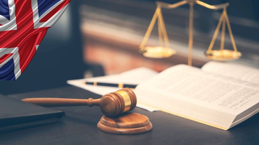 UK gavel