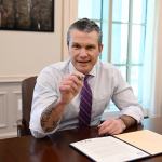 US Secretary of War Pete Hegseth