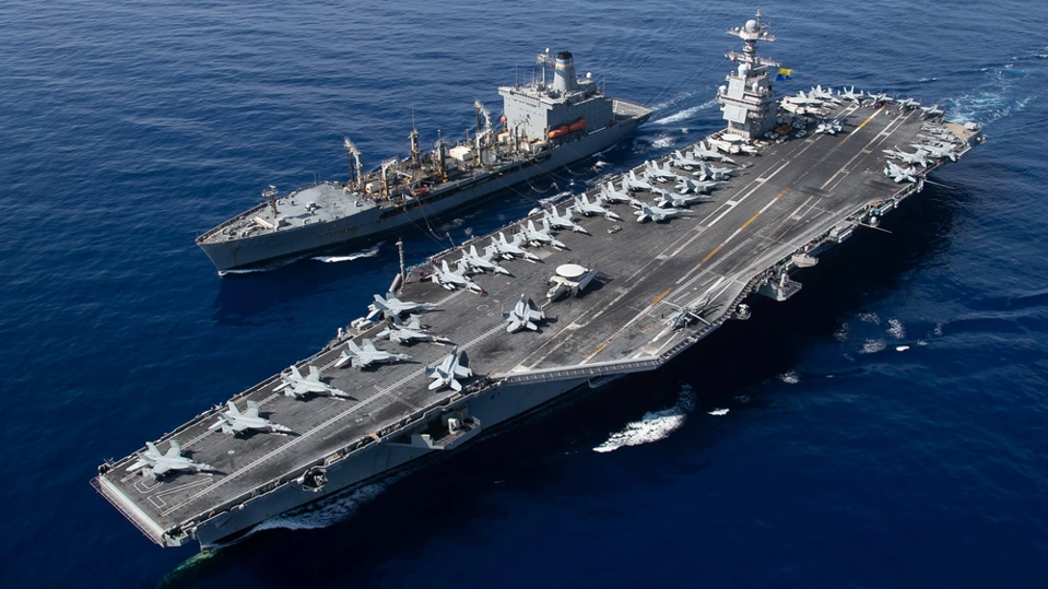 USS Gerald Ford