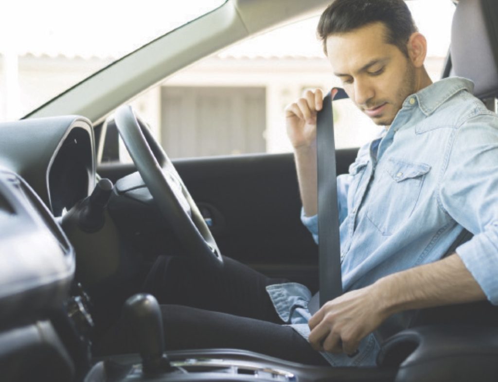 e-hailing driver