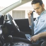 e-hailing driver