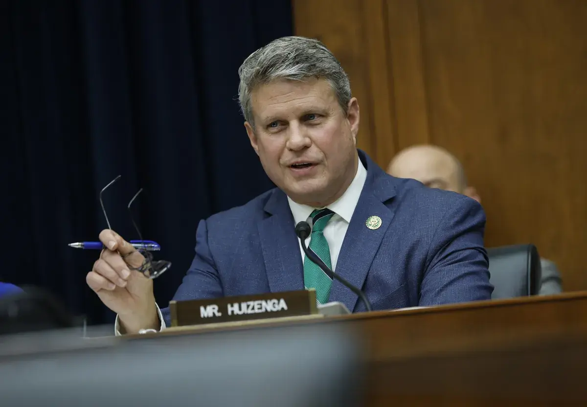 United States Congressman Bill Huizenga