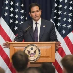 United States Secretary Marco Rubio